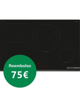 Bosch PVS831HC1E Serie 6, Placa de inducción, 80 cm, sin perfiles