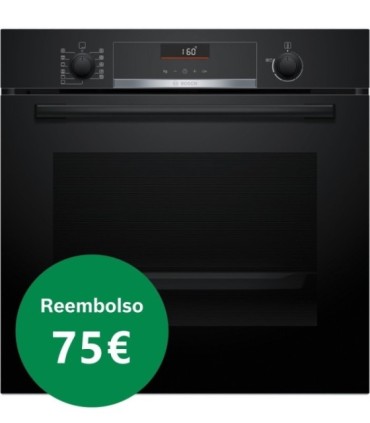 Bosch HBG536EB4 Serie 6, Horno, 60 x 60 cm, Negro