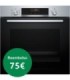 Bosch HBG536ES4 Serie 6, Horno, 60 x 60 cm, Acero inoxidable
