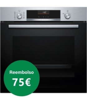 Bosch HBG536ES4 Serie 6, Horno, 60 x 60 cm, Acero inoxidable