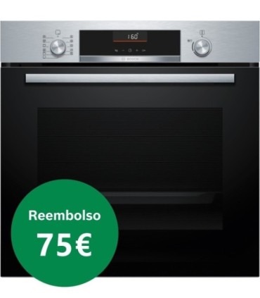 Bosch HBG536ES4 Serie 6, Horno, 60 x 60 cm, Acero inoxidable