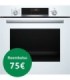 Bosch HBG536EW4 Serie 6, Horno, 60 x 60 cm, Blanco