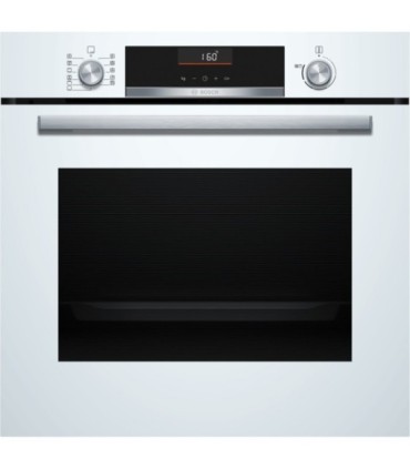 Bosch HBG536EW4 Serie 6, Horno, 60 x 60 cm, Blanco