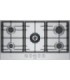 Bosch PCR9A5I90 Serie 6, Placa de gas, 90 cm, Acero