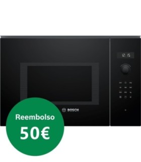 Bosch BEL554MB0 Serie 6, Microondas integrable, 60 x 38 cm, Negro