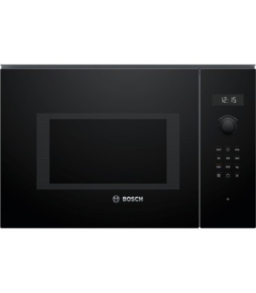 Bosch BEL554MB0 Serie 6, Microondas integrable, 60 x 38 cm, Negro
