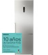 Siemens KG49NAICT iQ500, Frigorífico combinado de libre instalación, 203 x 70 cm, Acero inoxidable antihuellas