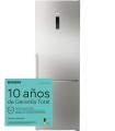 Siemens KG49NAICT iQ500, Frigorífico combinado de libre instalación, 203 x 70 cm, Acero inoxidable antihuellas