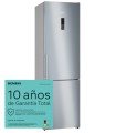 Siemens KG39NAIBT iQ500, Frigorífico combinado de libre instalación, 203 x 60 cm, Acero inoxidable antihuellas