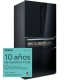 Siemens KF96RSBEA iQ700, Frigorífico Multipuerta con puertas de cristal, 183 x 90.6 cm, Negro