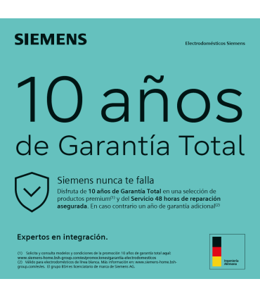 Siemens KF96DPXEA iQ700, Frigorífico Multipuerta con toma de agua, 183 x 90.5 cm, Acero negro antihuellas