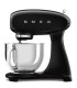 Smeg SMF05BLEU Robot cocina, 50's Style, Negro