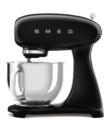 Smeg SMF05BLEU Robot cocina, 50's Style, Negro