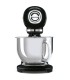 Smeg SMF05BLEU Robot cocina, 50's Style, Negro