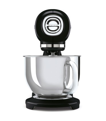 Smeg SMF05BLEU Robot cocina, 50's Style, Negro