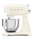 Smeg SMF05CREU Robot cocina, 50's Style, Crema
