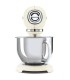 Smeg SMF05CREU Robot cocina, 50's Style, Crema