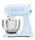 Smeg SMF05PBEU Robot cocina, 50's Style, Azul