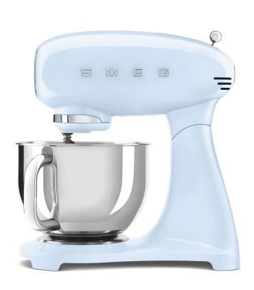 Smeg SMF05PBEU Robot cocina, 50's Style, Azul