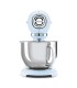Smeg SMF05PBEU Robot cocina, 50's Style, Azul