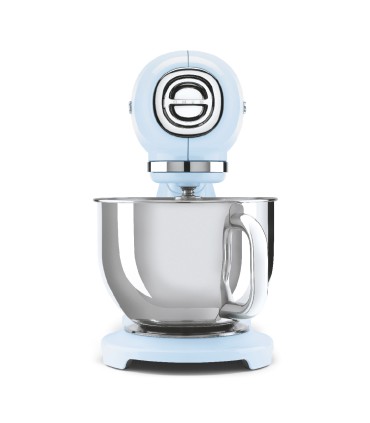 Smeg SMF05PBEU Robot cocina, 50's Style, Azul