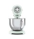 Smeg SMF05PGEU Robot cocina, 50's Style, Verde