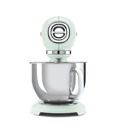 Smeg SMF05PGEU Robot cocina, 50's Style, Verde