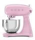Smeg SMF05PKEU Robot cocina, 50's Style, Rosa