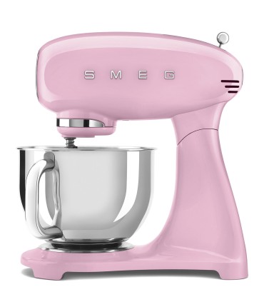 Smeg SMF05PKEU Robot cocina, 50's Style, Rosa