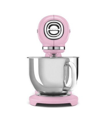 Smeg SMF05PKEU Robot cocina, 50's Style, Rosa