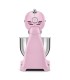 Smeg SMF05PKEU Robot cocina, 50's Style, Rosa