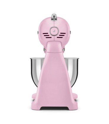 Smeg SMF05PKEU Robot cocina, 50's Style, Rosa