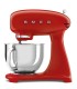 Smeg SMF05RDEU Robot cocina, 50's Style, Rojo