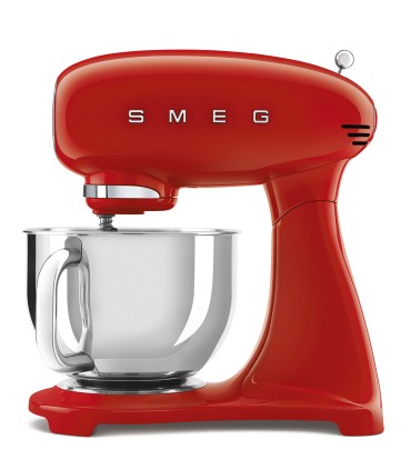 Smeg SMF05RDEU Robot cocina, 50's Style, Rojo