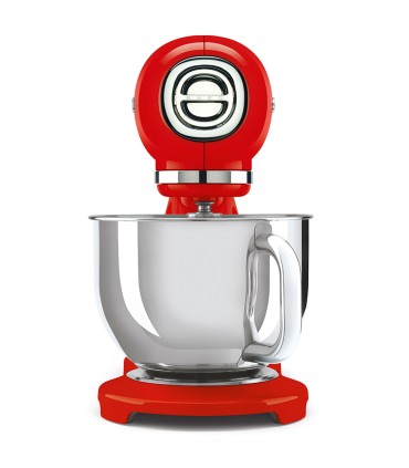 Smeg SMF05RDEU Robot cocina, 50's Style, Rojo