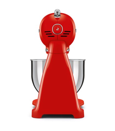 Smeg SMF05RDEU Robot cocina, 50's Style, Rojo
