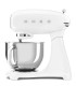 Smeg SMF05WHEU Robot cocina, 50's Style, Blanco