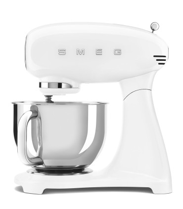 Smeg SMF05WHEU Robot cocina, 50's Style, Blanco