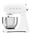 Smeg SMF05WHEU Robot cocina, 50's Style, Blanco