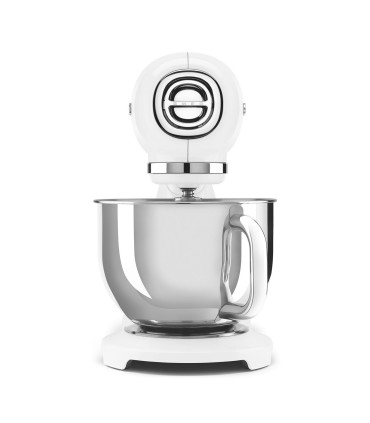 Smeg SMF05WHEU Robot cocina, 50's Style, Blanco