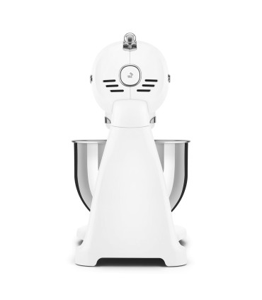 Smeg SMF05WHEU Robot cocina, 50's Style, Blanco