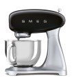 Smeg SMF04BLEU Robot cocina, 50's Style, Negro