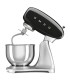 Smeg SMF04BLEU Robot cocina, 50's Style, Negro