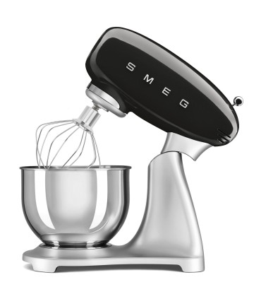 Smeg SMF04BLEU Robot cocina, 50's Style, Negro