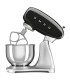 Smeg SMF04BLEU Robot cocina, 50's Style, Negro