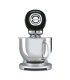 Smeg SMF04BLEU Robot cocina, 50's Style, Negro