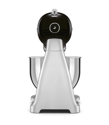 Smeg SMF04BLEU Robot cocina, 50's Style, Negro