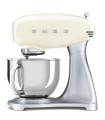 Smeg SMF04CREU Robot cocina, 50's Style, Crema