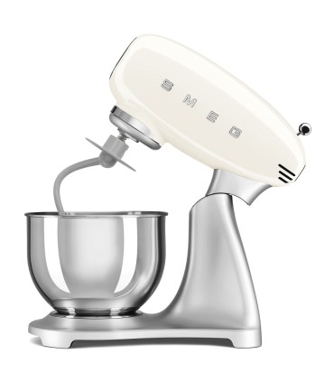 Smeg SMF04CREU Robot cocina, 50's Style, Crema