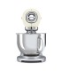 Smeg SMF04CREU Robot cocina, 50's Style, Crema